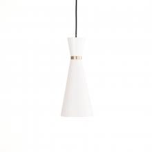  PD1171/MWSG - Konic - 14 Light  Pendant in Matte White and Soft Gold