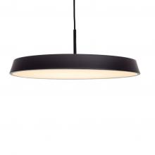  PD2641/BK - Leeds - LED 20 Pendant in Black