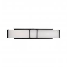  VL7062/BK - Lateral - LED CCT 24 Vanity in Black