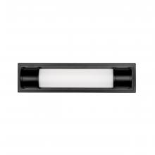  VL7222/BK - Brooklynd - LED CCT 18 Vanity light in Black