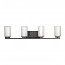  VL7464/BK - Lenox - 4 Light Vanity in Black