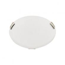  315-712/BCH - Lunar Flush Mount Brushed Chrome