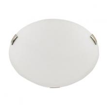  315-716/BCH - Lunar Flush Mount Brushed Chrome