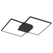 Eglo Canada 204051A - 1 LT Integrated LED Ceiling/Wall Light w/ Matte Black Finish
