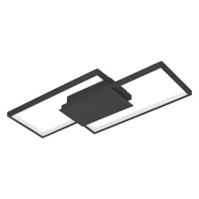 Eglo Canada 204052A - 1 LT Integrated LED Ceiling/Wall Light w/ Matte Black Finish