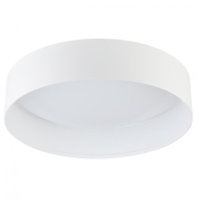 Eglo Canada 205627A - 1 LT Integrated LED Ceiling Light w/ White Finish & White Acrylic Shade