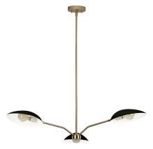 Eglo Canada 205881A - 3L Pendant Light / Luminaire suspendu 3L