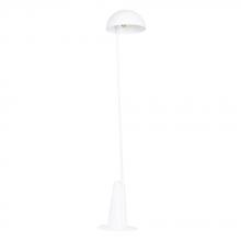 Eglo Canada 206035A - 1 LT Floor Lamp w/ White Finish & White Metal Shade