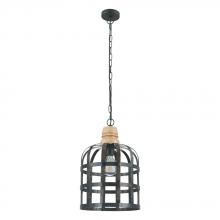  49785A - Old Castle 1-Light Pendant