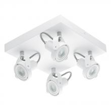  94649A - Novorio 1 4-Light Flush Mount