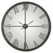  06419 - Uttermost Amelie Large Bronze Wall Clock