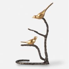  19936 - Uttermost Birds On A Limb Sculpture