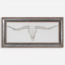  51106 - Uttermost Western Skull Mount Print