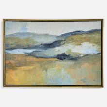  32333 - Folded Hills Framed Landscape Art