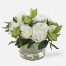  60198 - Uttermost Garden Peony Bouquet