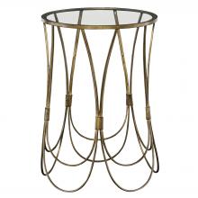  25056 - Kalindra Gold Accent Table