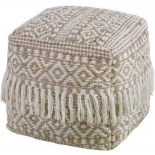  23972 - Boheme Wool & Hemp Pouf