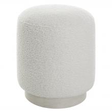  23743 - Uttermost Avila White Ottoman