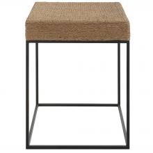  22884 - Uttermost Laramie Rustic Rope Accent Table