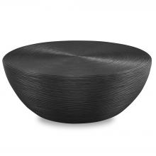  22919 - Uttermost Bongo Black Rattan Coffee Table