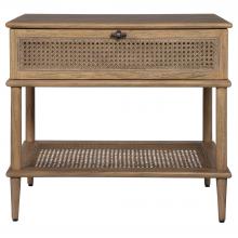  22917 - Coast Tattan Cane Side Table