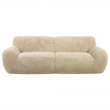  23779 - Uttermost Abide Rounded Sheepskin Sofa