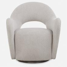  23840 - Uttermost Wander Fabric Swivel Chair