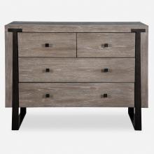  25748 - Uttermost Gabriel Oak Accent Chest