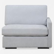  23853-R - Refuge Cloud Blue Right Arm Facing Sofa