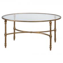  24338 - Uttermost Vitya Glass Coffee Table