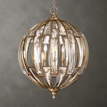  22031 - Uttermost Vicentina 6 Light Sphere Pendant