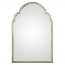  12906 - Uttermost Brayden Petite Silver Arch Mirror