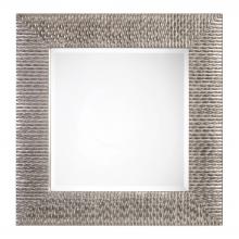  09135 - Uttermost Cressida Distressed Silver Square Mirror