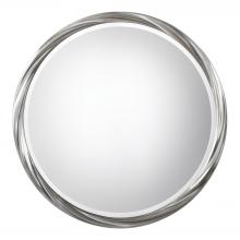  09278 - Uttermost Orion Silver Round Mirror