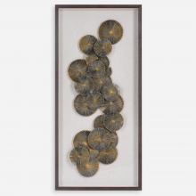  04301 - Uttermost The Times Shadow Box Wall Art