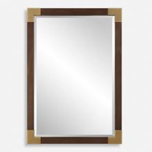  09979 - Uttermost Rhea Walnut Mirror