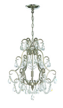  1133C-PLN - 3 Light Mini Chandelier