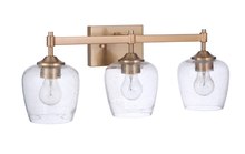  12422SB3 - Stellen 3 Light Vanity in Satin Brass