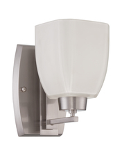  14705BNK1 - Bridwell 1 Light Wall Sconce in Brushed Polished Nickel