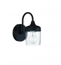  58101-FB - Wrenn 1 Light Wall Sconce in Flat Black