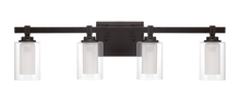  16727ESP4 - Celeste 4 Light Vanity in Espresso