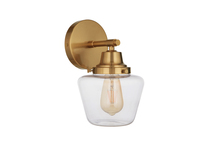  19507SB1 - Essex 1 Light Wall Sconce in Satin Brass