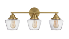  19528SB3 - Essex 3 Light Vanity in Satin Brass