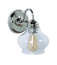  35001-PLN - Yorktown 1 Light Wall Sconce in Polished Nickel