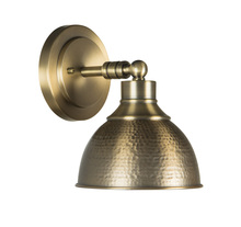  35901-LB - Timarron 1 Light Wall Sconce in Legacy Brass