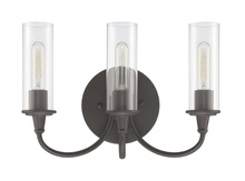  38063-ESP - Modina 3 Light Vanity in Espresso