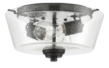  41982-ESP-CS - Grace 2 Light Flushmount in Espresso (Clear Seeded Glass)