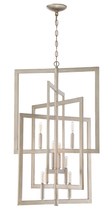  44938-GT - Portrait 8 Light Foyer in Gold Twilight