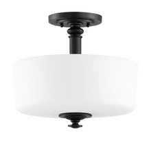  49853-ESP - Dardryn 3 Light Convertible Semi Flush in Espresso