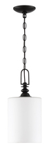  49891-ESP - Dardyn 1 Light Mini Pendant in Espresso